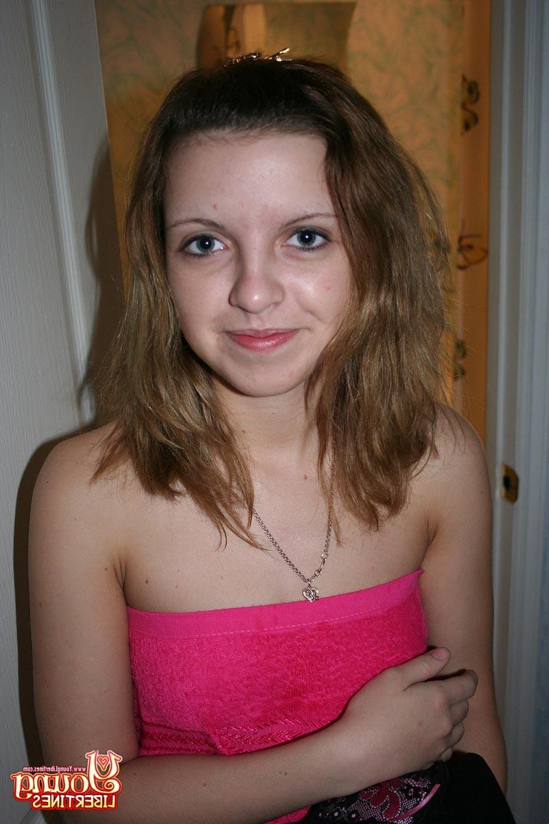 16P Amateur teen girl pale tits fucked