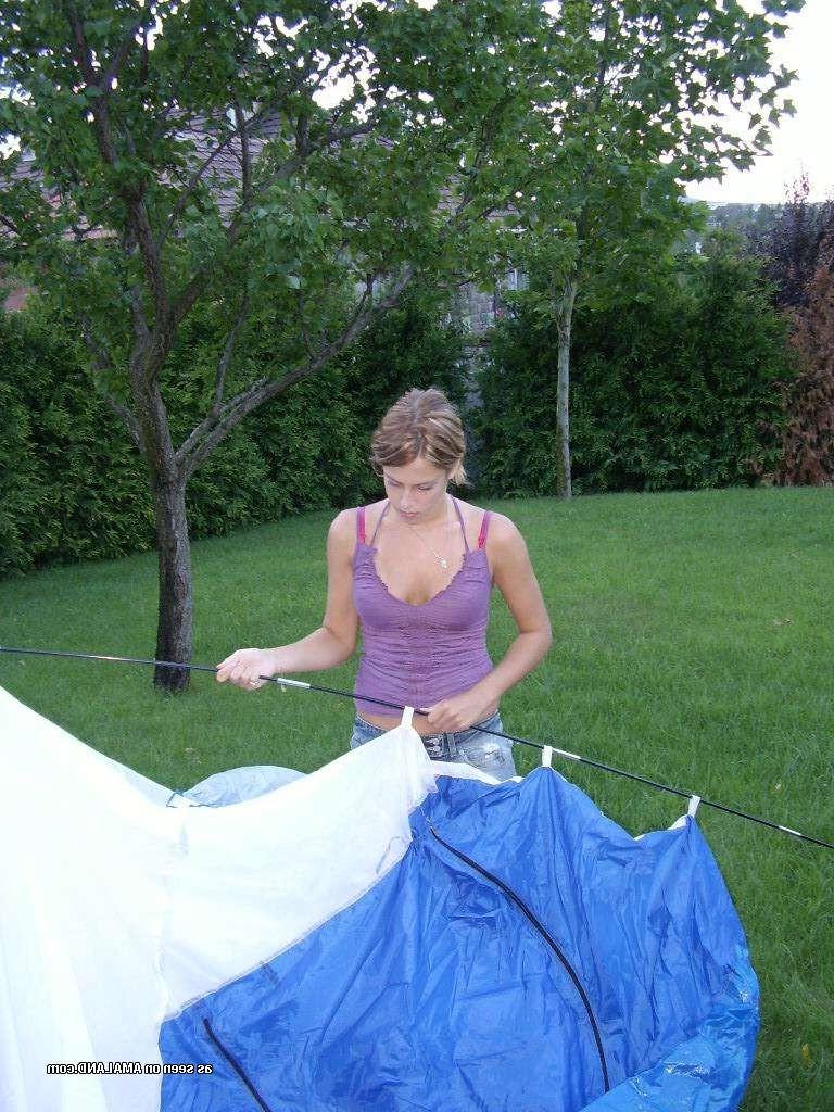 15P Real amateur teen girlfriend teases and gives homemade footjob