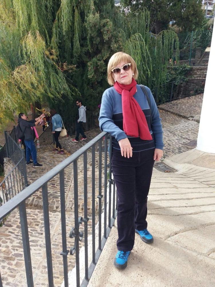 12P 64 yo granny .. what do you want to do her?