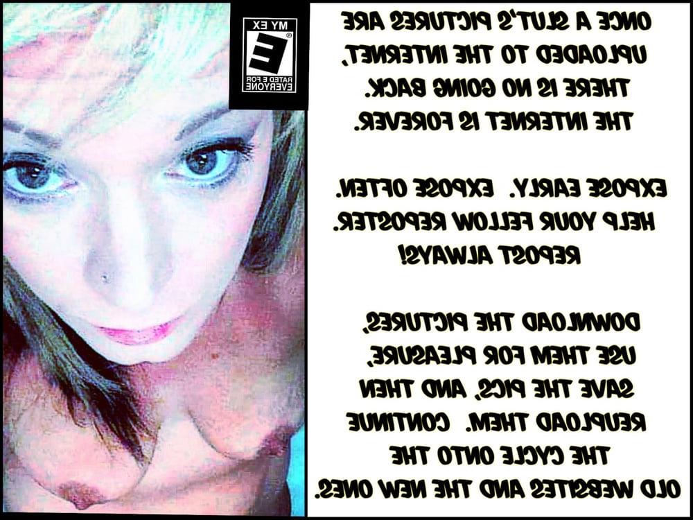 25P Erica P White slut