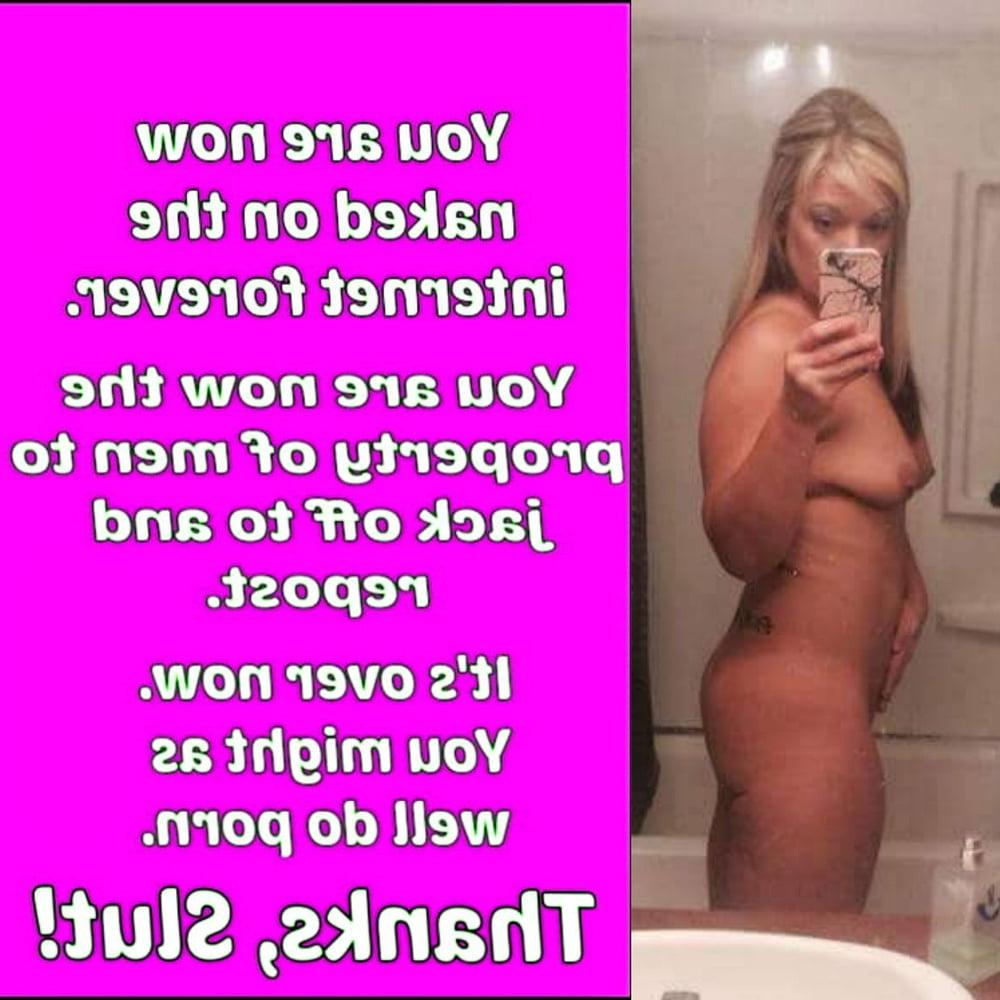 25P Erica P White slut