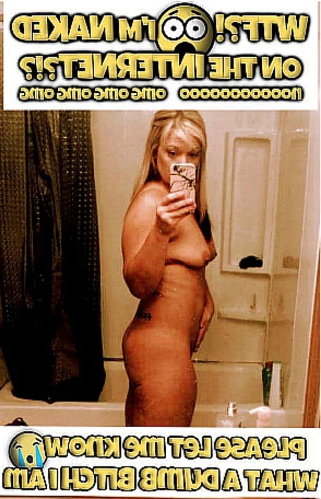 25P Erica P White slut