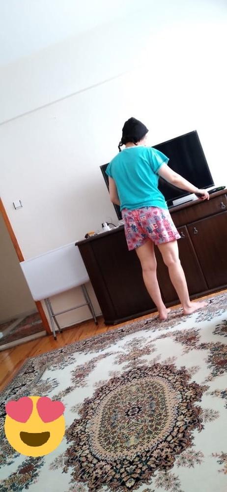 6P Turkish MILFS Mom Canan Leg Show Mama
