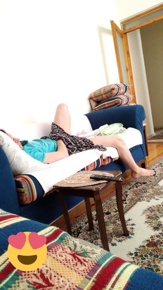 6P Turkish MILFS Mom Canan Leg Show Mama