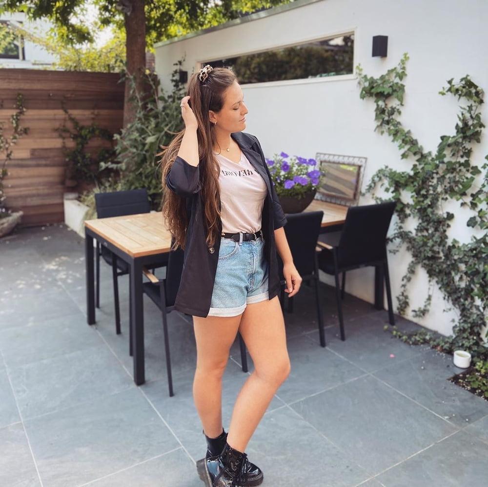 19P Dutch amateur teen Daniella