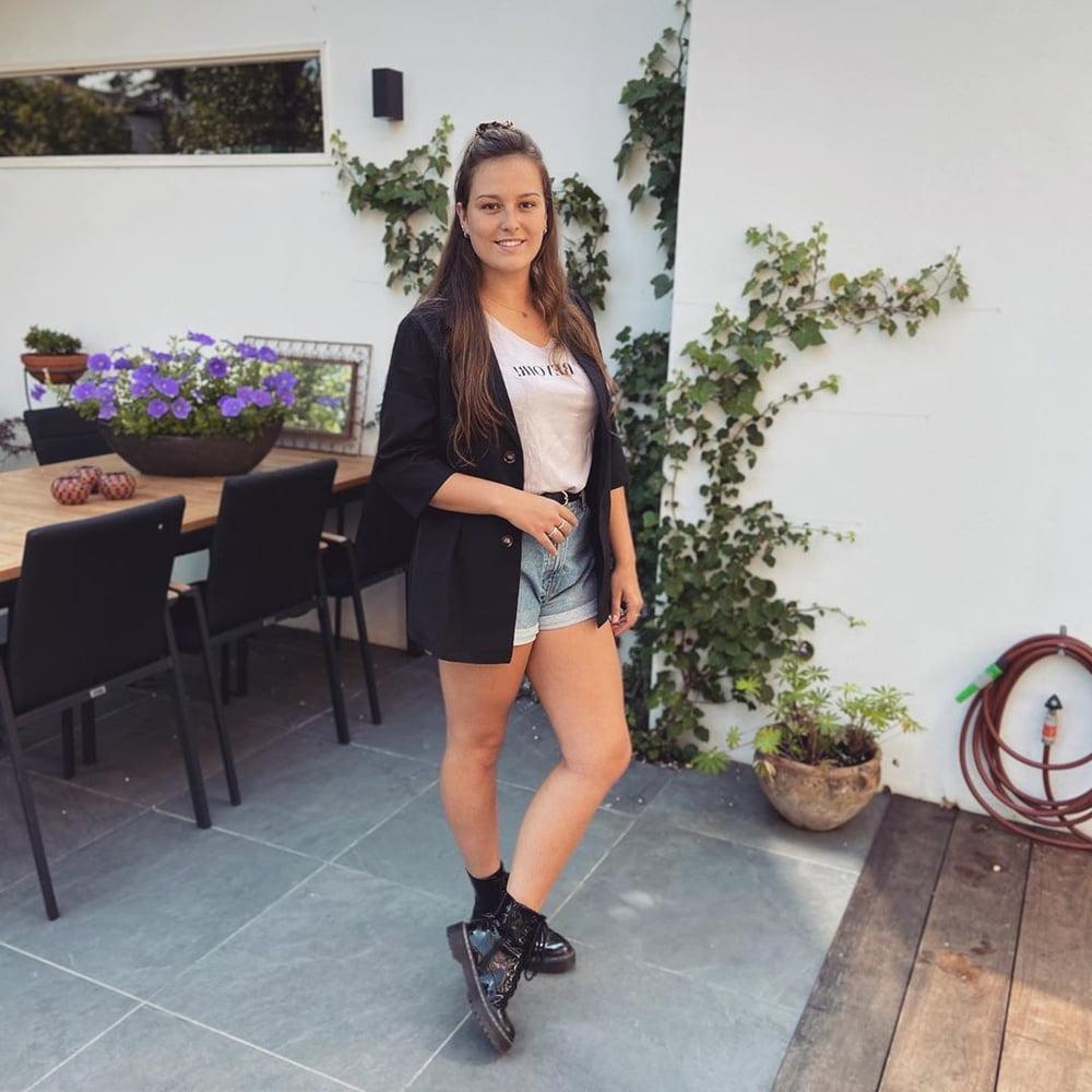19P Dutch amateur teen Daniella