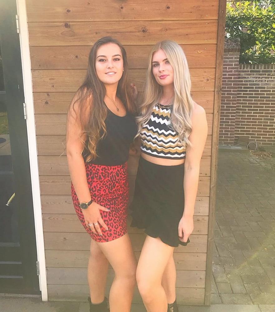 19P Dutch amateur teen Daniella