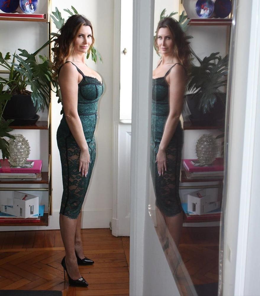 25P The hottest mature Andrea with huge tits I know
