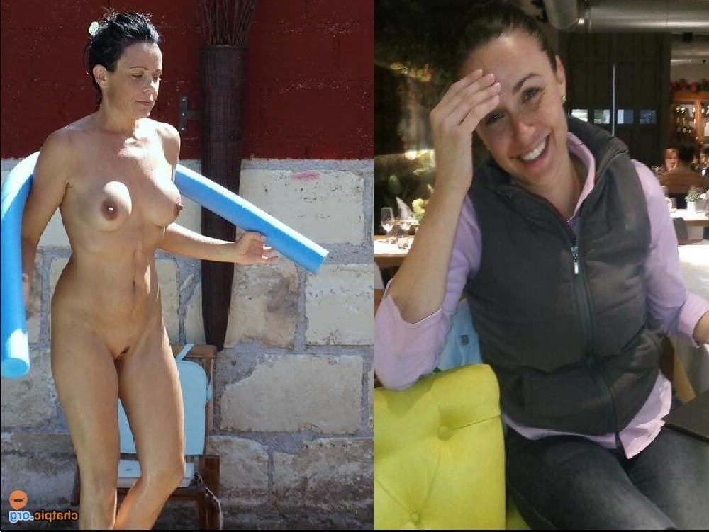24P Webslut undressed dressed before after