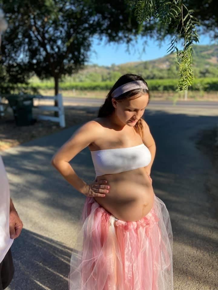 10P Kennedy Ragsdale Pregant Slut