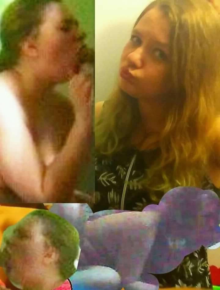 25P Stupid slut dont know - repost this slut and make famous