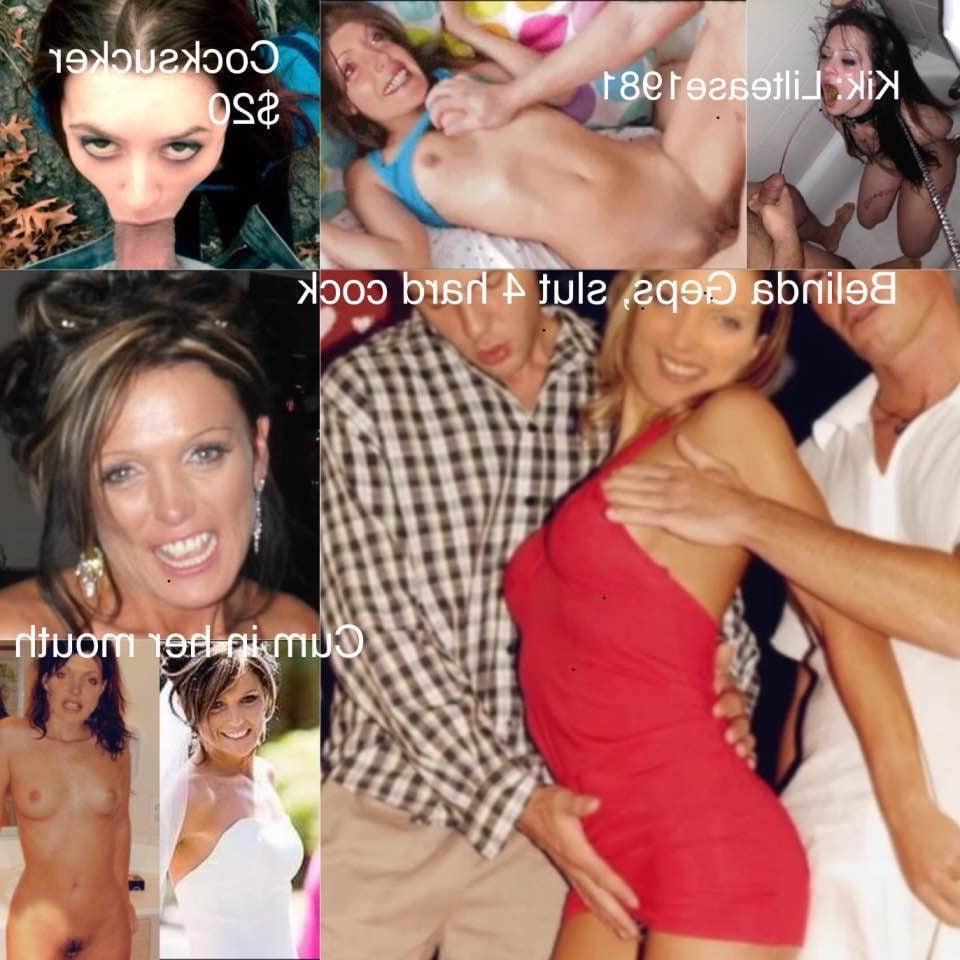 14P Belinda the tinytitted slut