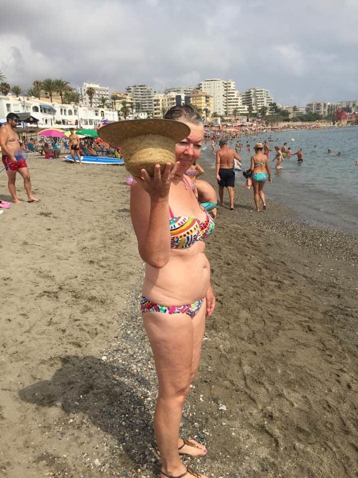 25P British UK Matures in Bikinis 26