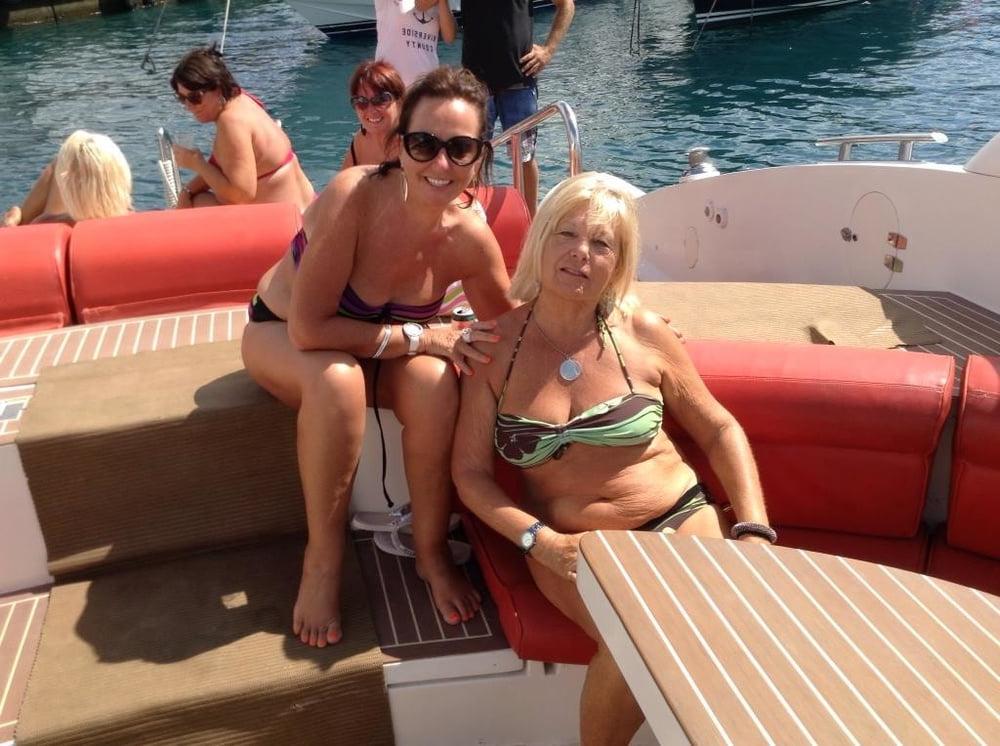 25P British UK Matures in Bikinis 26