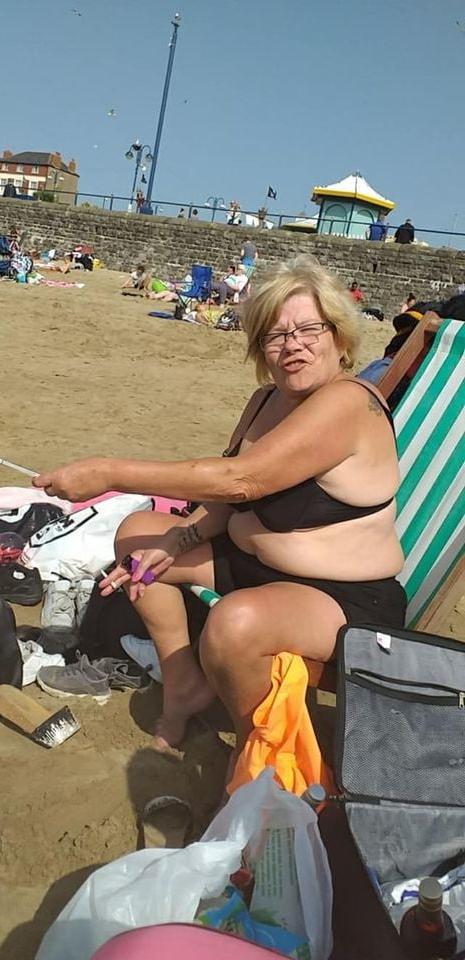 25P British UK Matures in Bikinis 26