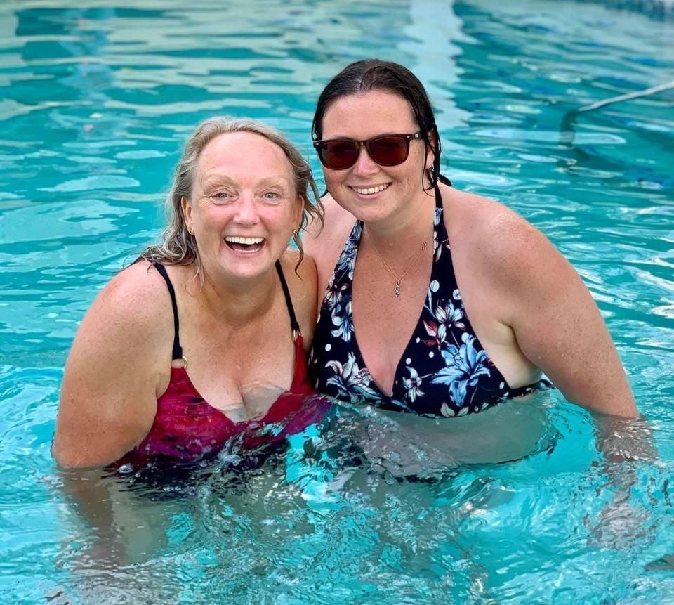 25P British UK Matures in Bikinis 26
