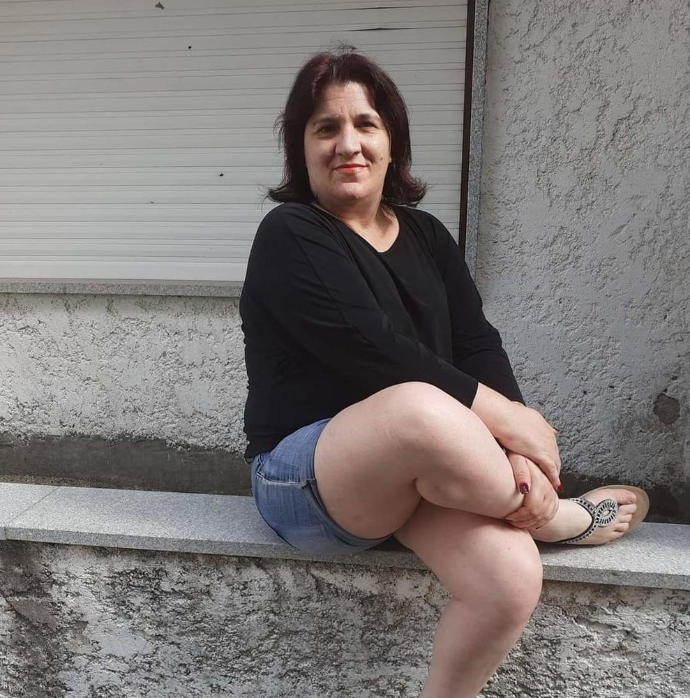 17P Slut mature Gloria