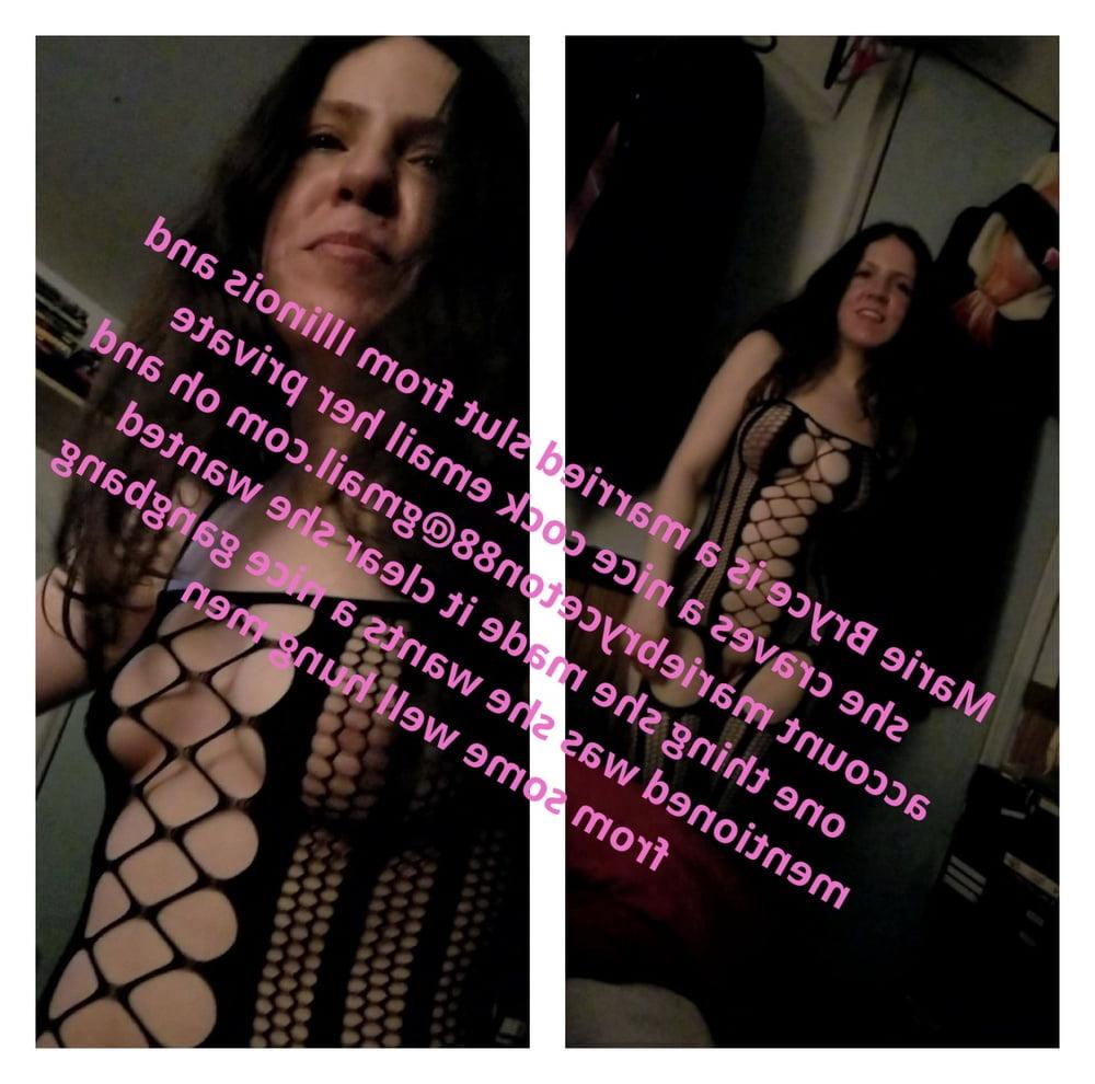 6P Marie Bryceton, 32 IL Slut