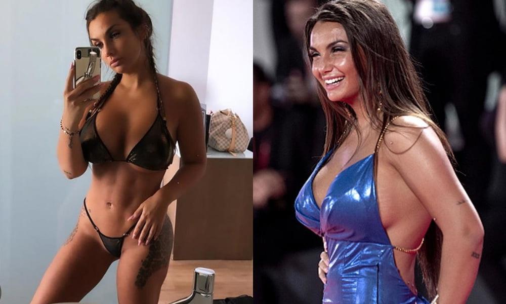 17P Elettra Lamborghini hot slut