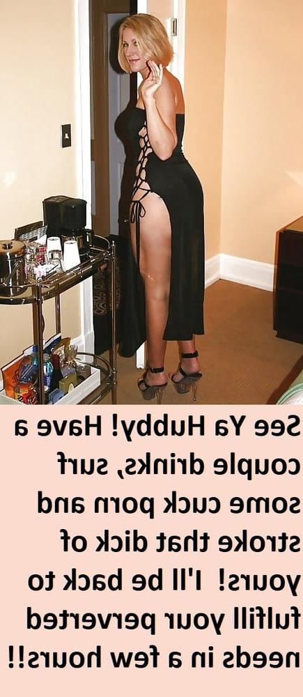 25P Naughty Wife Captions #172