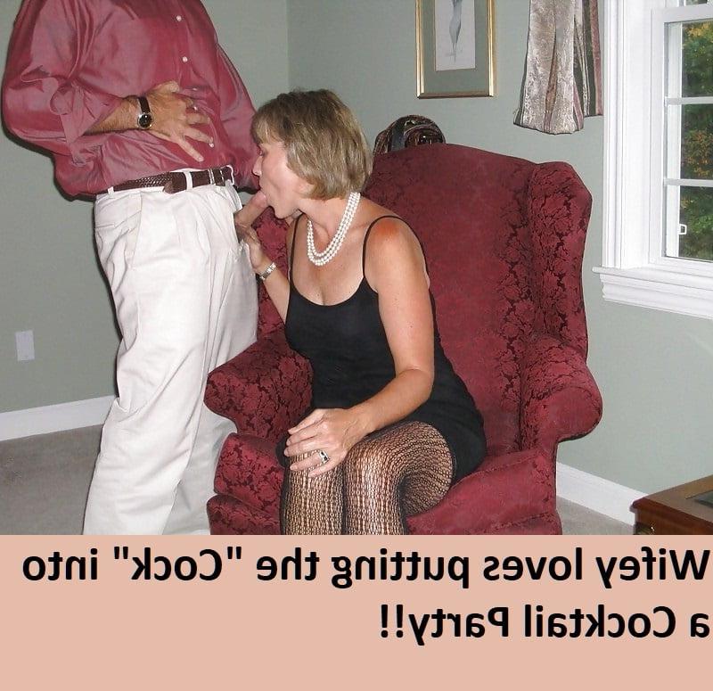 25P Naughty Wife Captions #172