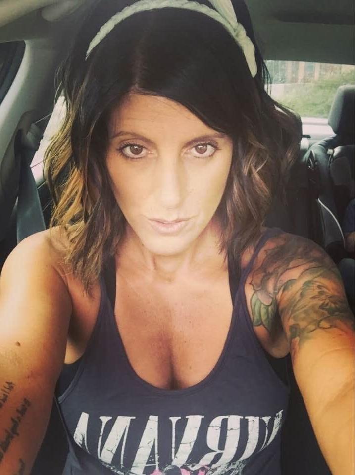 24P Sandra - Exposed Slut