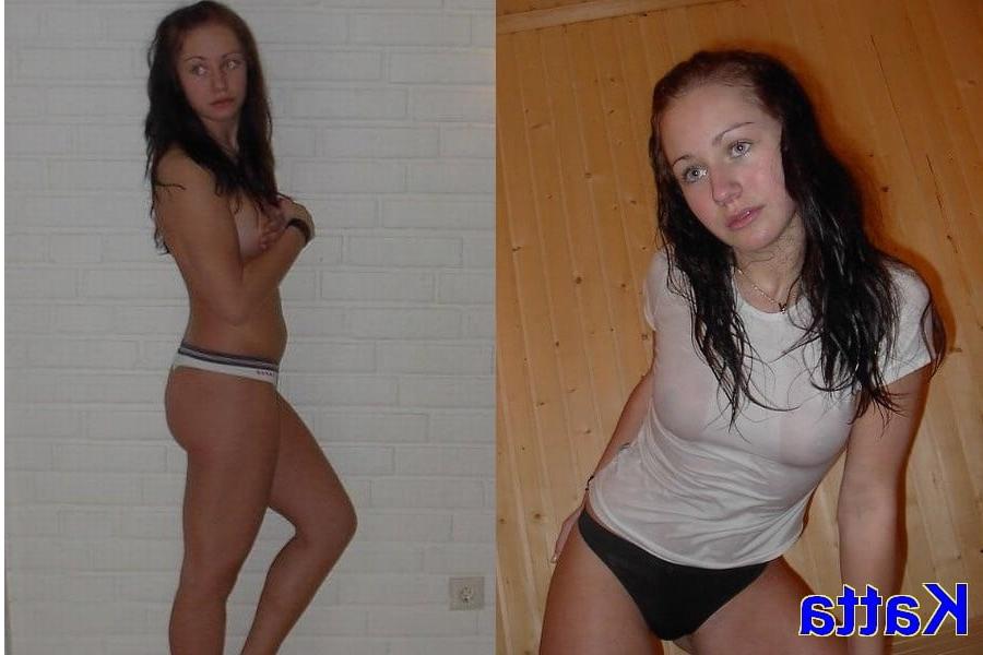 25P Swedish women dressed-undressed
