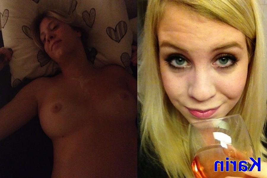 25P Swedish women dressed-undressed