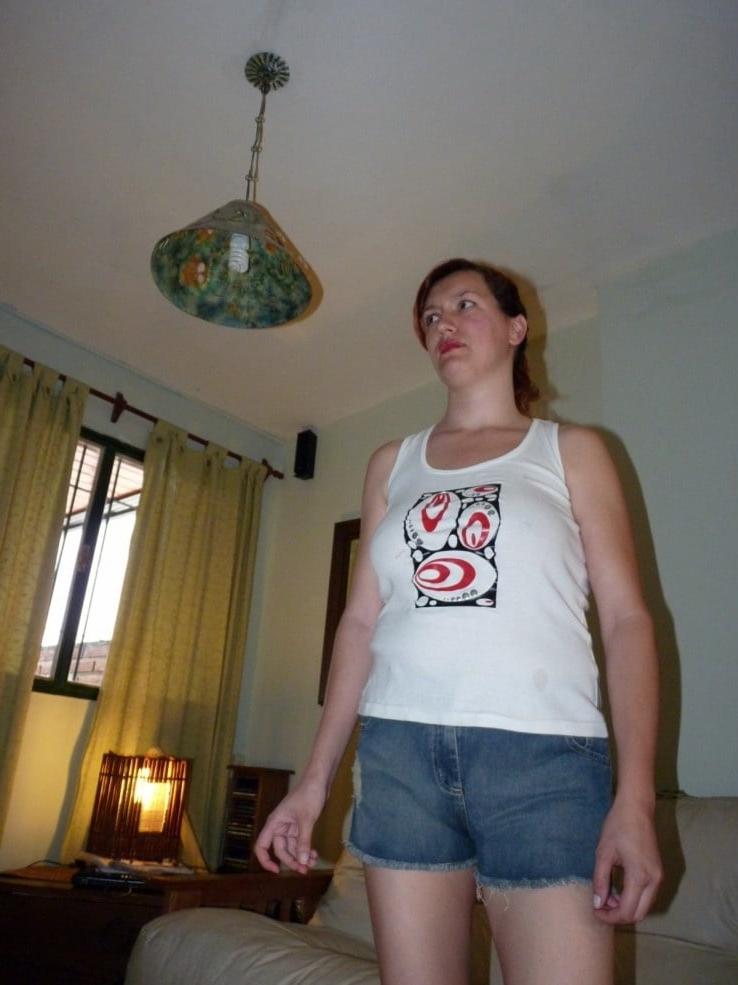 25P Redhead slut MILF