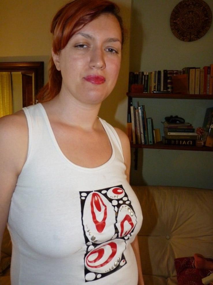 25P Redhead slut MILF
