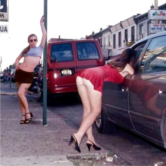 22P Real street prostitute