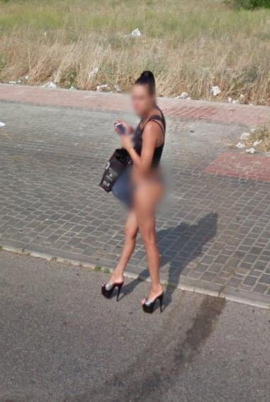 22P Real street prostitute
