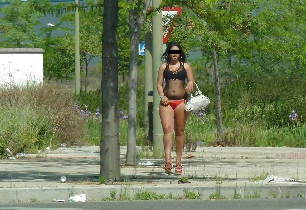 22P Real street prostitute