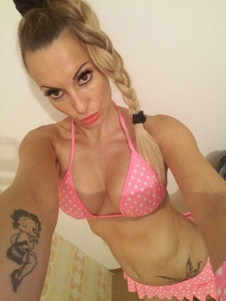 25P Blond Milf Slut