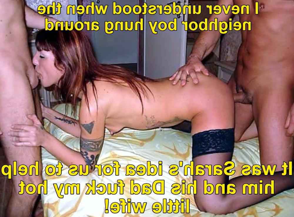 25P Good Slut Captions
