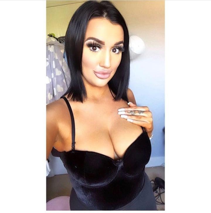 23P UK chav slut