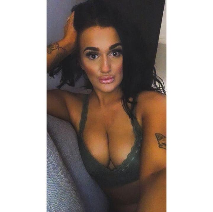 23P UK chav slut