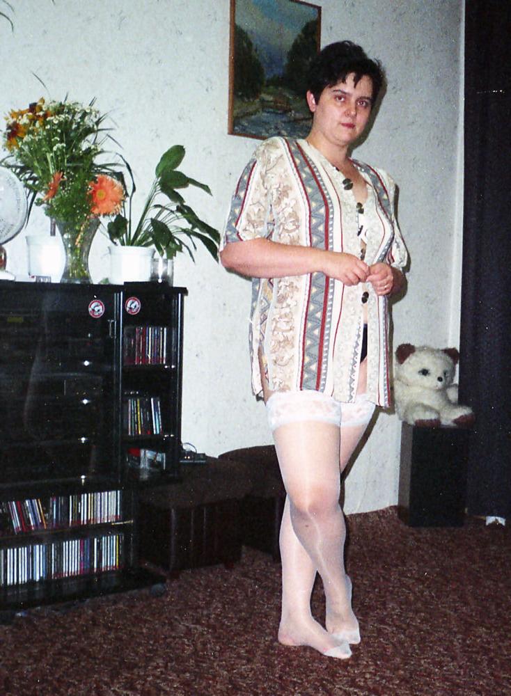 25P nylon fetish
