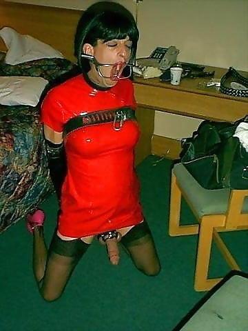 25P Bondage and Sissies Gagged 3