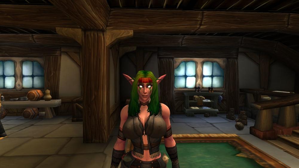 13P My nightelf slut