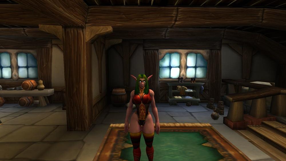 13P My nightelf slut
