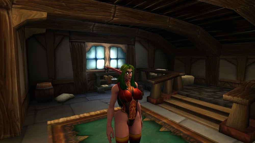 13P My nightelf slut