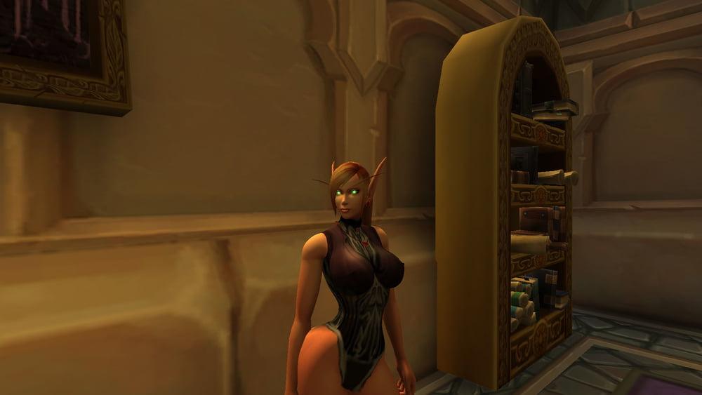 15P My bloodelf main slut