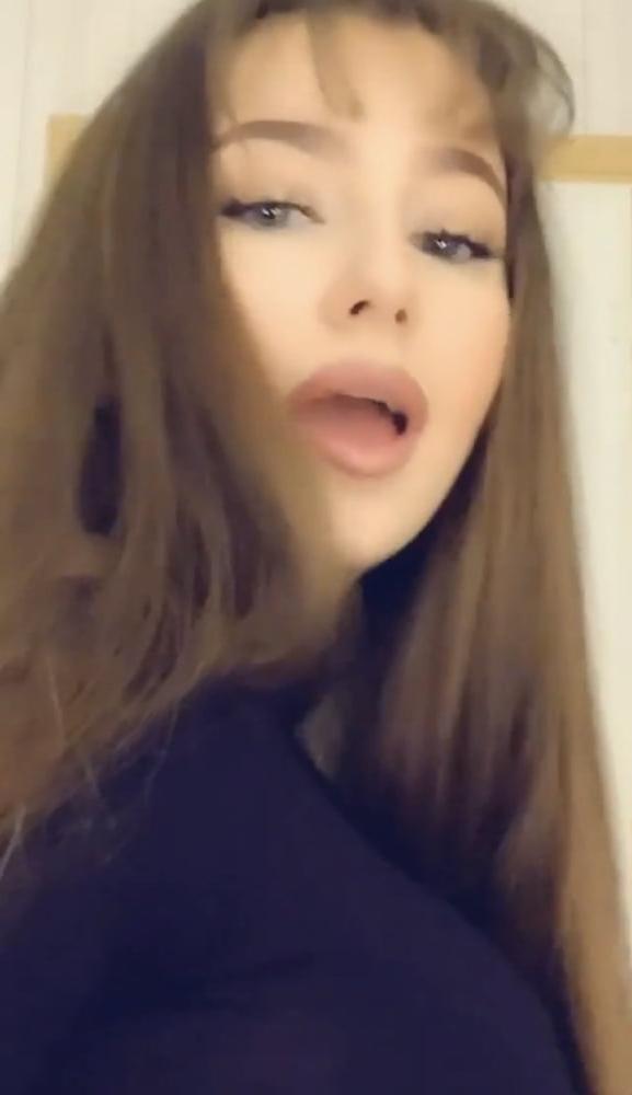 9P big tits slut