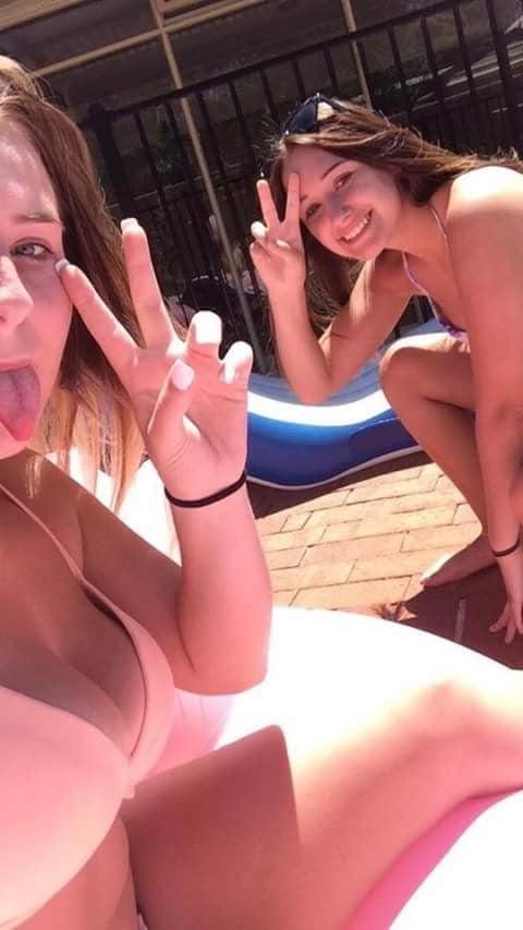 22P Jessica's sexy slut whore friends