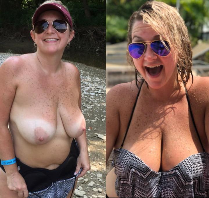 25P Dressed Undressed 61 Everyday Wife Exposed