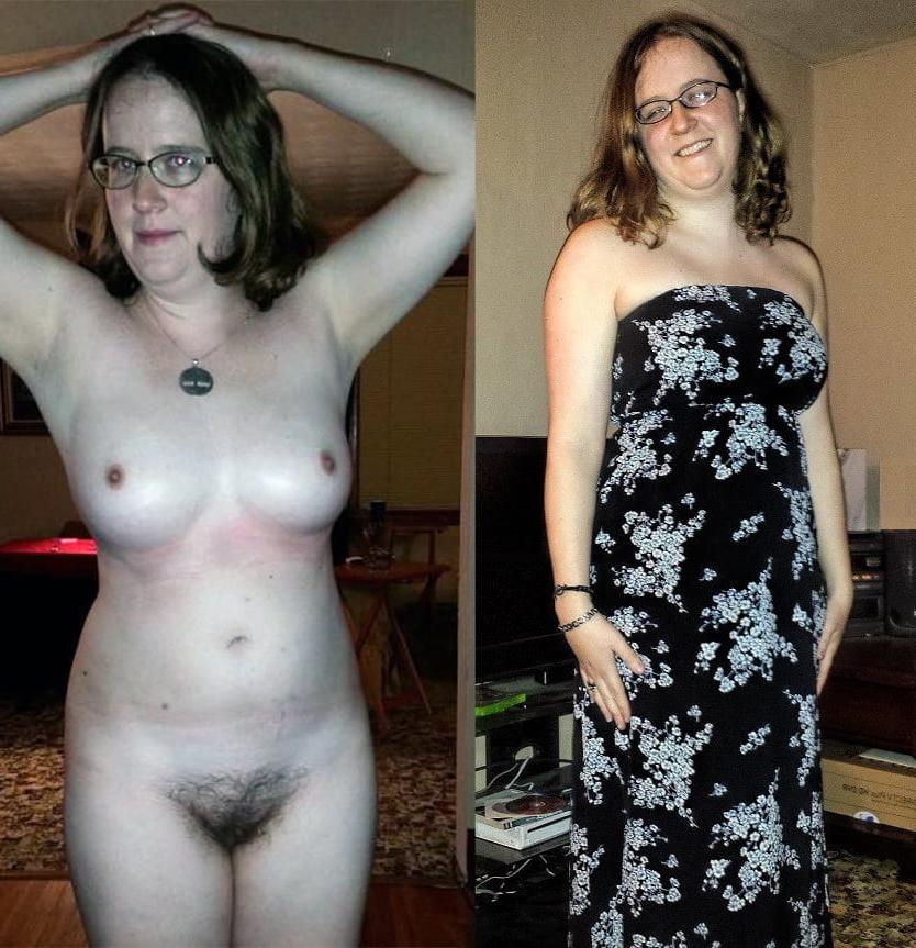 25P Dressed Undressed 61 Everyday Wife Exposed