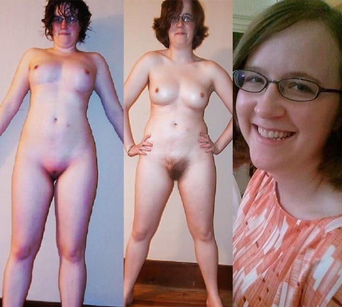 25P Dressed Undressed 61 Everyday Wife Exposed
