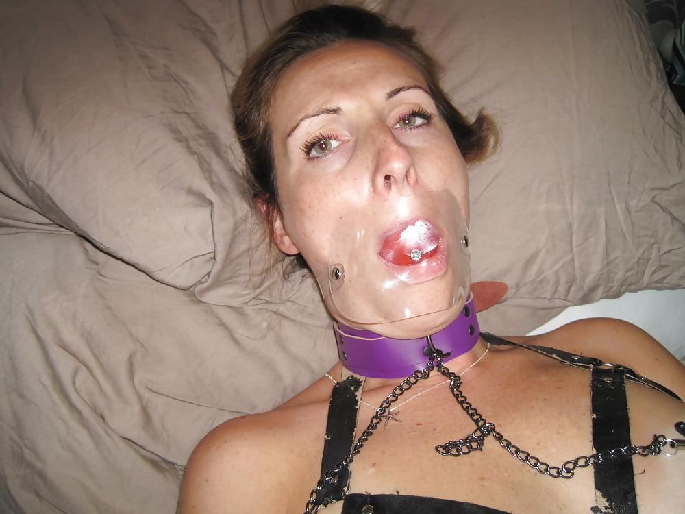 25P This hotwife loves bondage