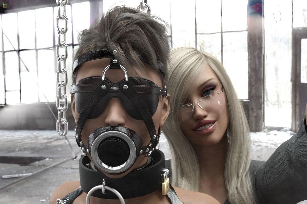 23P Busty women in bondage 2020-08-18